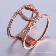 ring white gold plated 18k silver sterling 925 18k gold animal sex womens ring